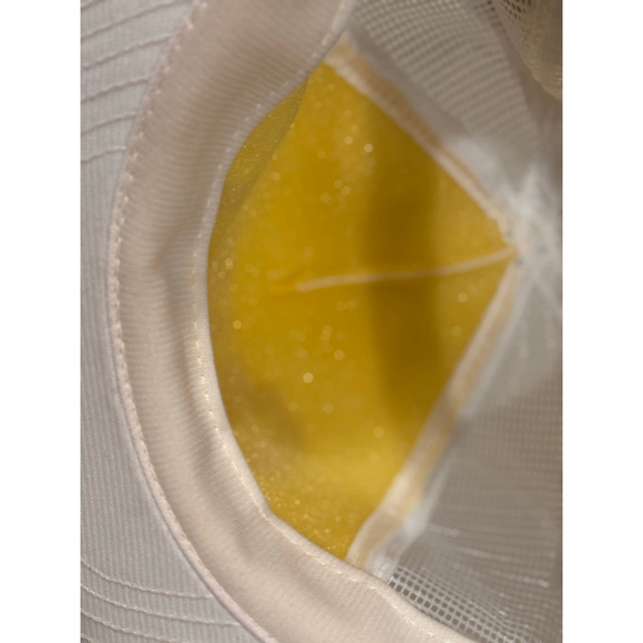 VTG Unisex Charlie Daniels Band Trucker Hat White Adjustable Mesh Made in USA​ - Picture 8 of 8